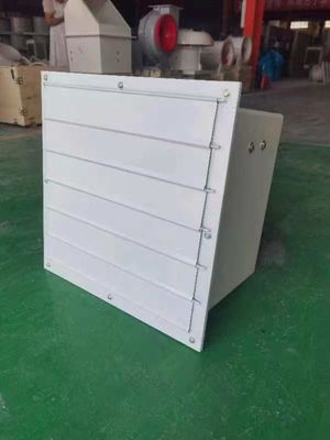 Wandventilator mit Hochleistungs-Außenseite