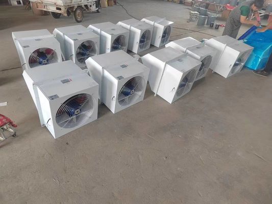 ABB Motor Metall Lüftung Achsventilator für Lagerwerk Logistikzentrum Fitnessstudio