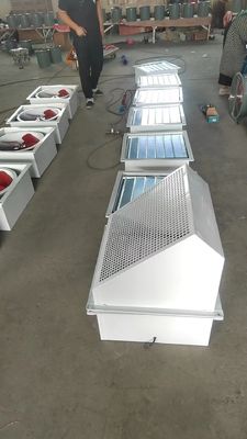 ABB Motor Metall Lüftung Achsventilator für Lagerwerk Logistikzentrum Fitnessstudio