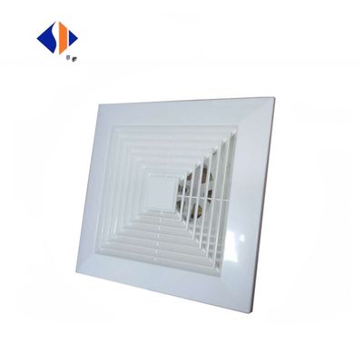 Badluftentlüftung mit geringer Geräuschbelastung Luftentzug aus Kunststoff Blatt Material Achsabflussventilator