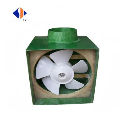 Badluftentlüftung mit geringer Geräuschbelastung Luftentzug aus Kunststoff Blatt Material Achsabflussventilator