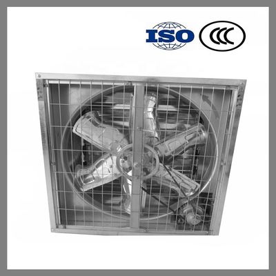 Einzigartiger Flügelflächenventilator aus Aluminiumlegierung, Achsströmungsventilator für feuchtigkeitsdichte Anlagen