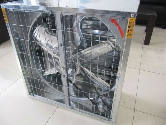 Einzigartiger Flügelflächenventilator aus Aluminiumlegierung, Achsströmungsventilator für feuchtigkeitsdichte Anlagen