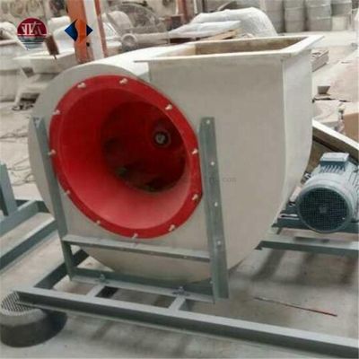Werkstatt Industrielle Kohlenstoffstahlplatte Hochdruck-Zentrifugalventilator für große Saugen