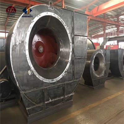 Werkstatt Industrielle Kohlenstoffstahlplatte Hochdruck-Zentrifugalventilator für große Saugen