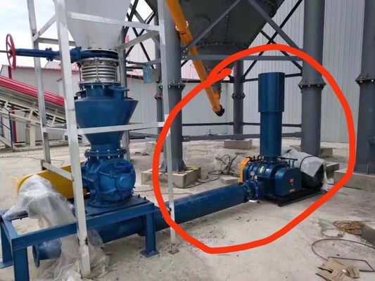 Industrie-Bläser mit Rotationsventil aus Gusseisen für die Hochdruckluftung