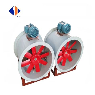 120 V Motor-Automatisierung Langlebiger Strömungsventilator aus FRP für industrielle Anwendungen