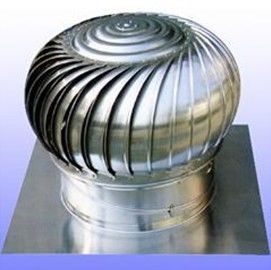Nicht elektrische Lüftungsautomatisierung vereinfacht mit Shuangyi FRP/GRP/SS304 Dachturbinenventilator