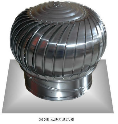 Nicht elektrische Lüftungsautomatisierung vereinfacht mit Shuangyi FRP/GRP/SS304 Dachturbinenventilator