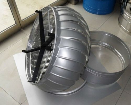 Nicht elektrische Lüftungsautomatisierung vereinfacht mit Shuangyi FRP/GRP/SS304 Dachturbinenventilator