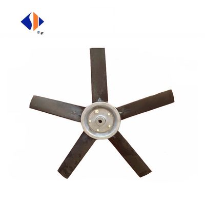 AC/DC-Axialventilator ABS / Aluminium / FRP / Kunststoff-Automatisierungsventilator Impeller / Klingen