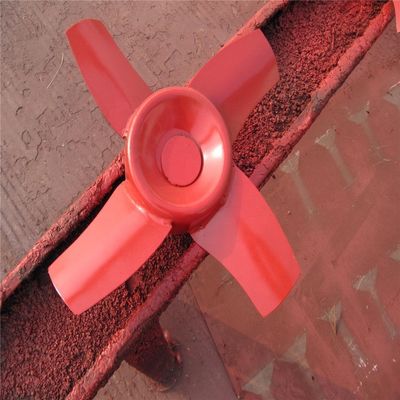 AC/DC-Axialventilator ABS / Aluminium / FRP / Kunststoff-Automatisierungsventilator Impeller / Klingen