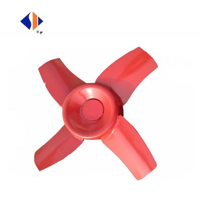 AC/DC-Axialventilator ABS / Aluminium / FRP / Kunststoff-Automatisierungsventilator Impeller / Klingen