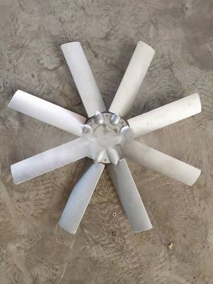 AC/DC-Axialventilator ABS / Aluminium / FRP / Kunststoff-Automatisierungsventilator Impeller / Klingen