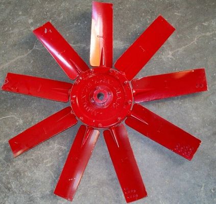 AC/DC-Axialventilator ABS / Aluminium / FRP / Kunststoff-Automatisierungsventilator Impeller / Klingen