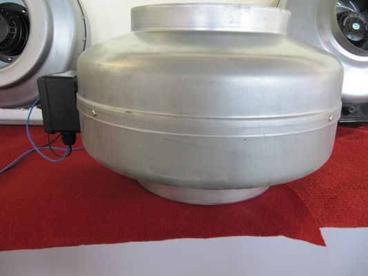 Kunststoff-Blade-Anbauflächenventilator für Mini-Kanal-Automatisierung Zentrifugalventilatoreninstallation