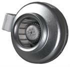 Kunststoff-Blade-Anbauflächenventilator für Mini-Kanal-Automatisierung Zentrifugalventilatoreninstallation