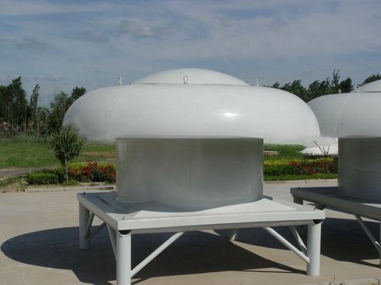 Ströme Gute seismische Leistung 220V/380V Explosionssichere FRP-Dachventilator