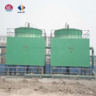 Shuangyi Square Luftgekühlter Kühlturm mit Lüftungsfunktion und Metallmaterial
