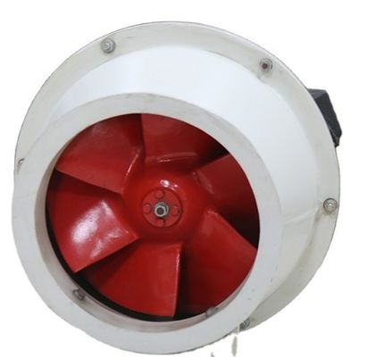 Vertikales Installationsmaterial Explosionssichere Motorgeschrägfluss-Automatisierungsventilator