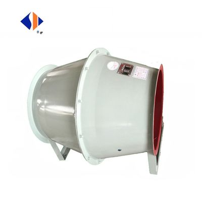Vertikales Installationsmaterial Explosionssichere Motorgeschrägfluss-Automatisierungsventilator