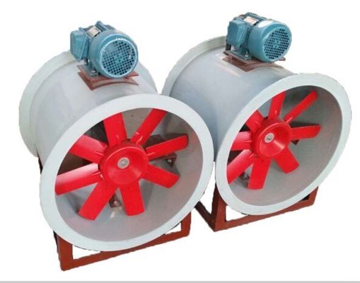 Vertikale Installation Eigenentwurf Außenmotor Variables Luftvolumen Luftdruck Automatischer axialer Durchflussventilator