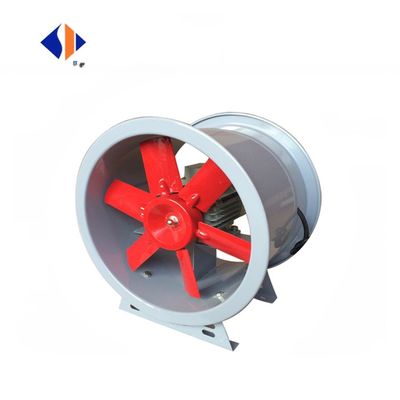 Vertikale Installation Eigenentwurf Außenmotor Variables Luftvolumen Luftdruck Automatischer axialer Durchflussventilator