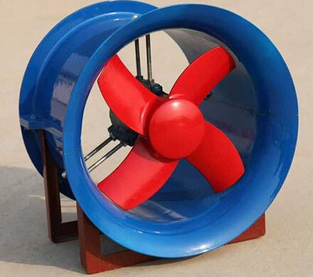 Kanaltyp Kombinierte Niederdruck-Automatisierung Achsabflussventilator 4-20 Zoll Materialeffizienz