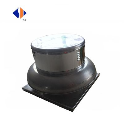 Dachinstallation Lüftungsventilator für die Automatisierung und Explosionssicherung Stahlglas