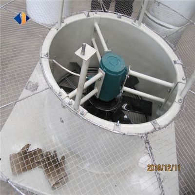 Frei stehendes Hochtemperatur-Axial-Flow-Rauchauspuffventilator für das Labor