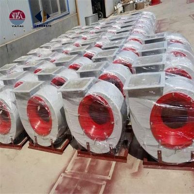 AC-Motor 215*180*200mm Hochdruck-Zentrifugalventilator für industrielle Blasen