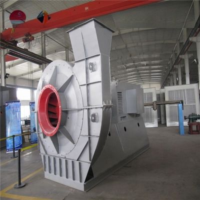 AC-Motor 215*180*200mm Hochdruck-Zentrifugalventilator für industrielle Blasen