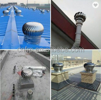 Zyklusventilation Automatisierung Extraktorventilator mit gutem Produkt Dachmontierte Windturbine