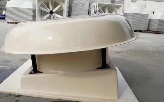 120x120x38mm Kupfermotor Dachmontierte Auspuffventilator für Energieeinsparung Dachlüftung