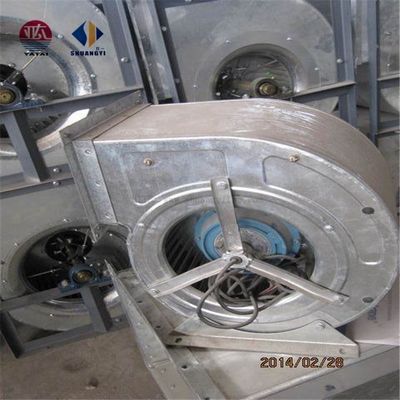 Industrielle Bläser Zentrifugalventilator 1000 cfm mit Zyklonstaubentferner und Luftwechsel
