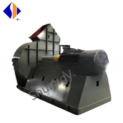 SS Blades Hochdruck-Zentrifugalventilator angepasst für Getreide Material Transport