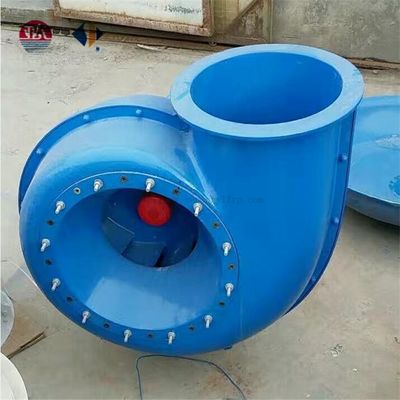 CE-zertifizierter industrieller Hochdruck-Zentrifugalventilator für Kesselluftlüftungssystem