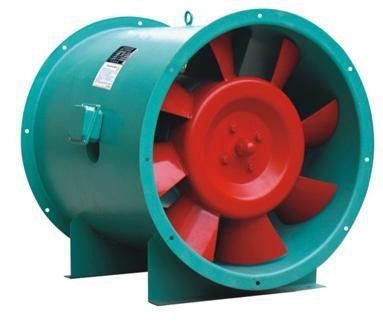 Zusammengestellte Spannung 220V/380V Feuer-Auspuffventilator Achsabfluss-Rauchentfernerventilator