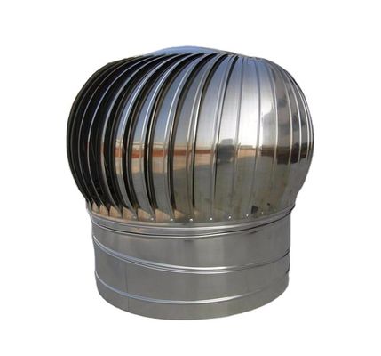 Gelbe Energie Bergbau Lüftung Auspuffventilatoren ohne Strom für industrielle Lüftung