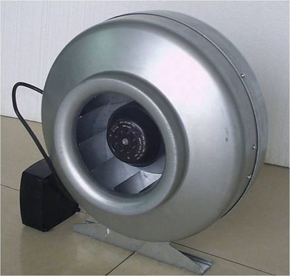 150 mm 160 mm Zentrifugalventilator für die industrielle Belüftung