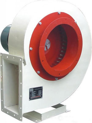 Industriezentrifugal-Abluftventilator mit hohem statischem Druck und individueller Unterstützung