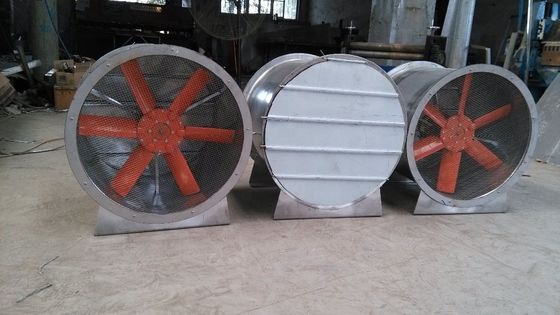 AC-Strom-Hochvolumen-Doppel-Einlass-FRP-Blatt-Axial-Flow-Lüftungsventilator
