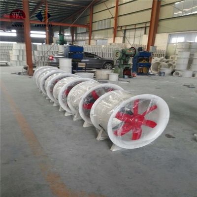 AC-Strom-Hochvolumen-Doppel-Einlass-FRP-Blatt-Axial-Flow-Lüftungsventilator