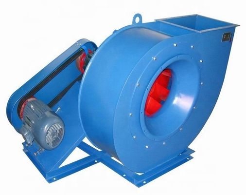 110V-450V Nennspannung Glasfaser direkt angetriebener Wechselstrommotor für Zentrifugal-Abgasventilator