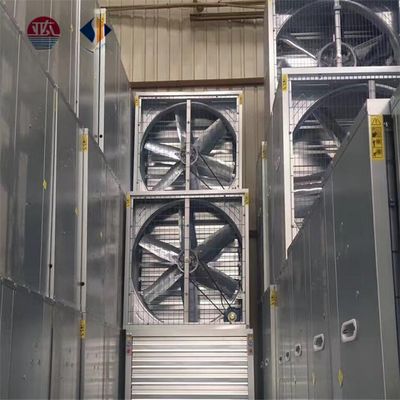FRP-Wandventilationsventilator für eine verbesserte Belüftung in Industrieanlagen
