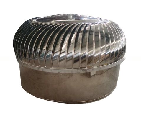 Edelstahl 8 Zoll Windturbinenventilator Ventilator für die industrielle Belüftung