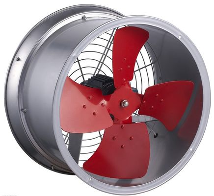 220V/380V Hochtemperatur-Axial-Flow-Rauchfeuerlösch-Auspuffventilator mit FRP-Klingen