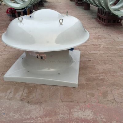 Industrieller Dachventilator mit leichter und robuster FRP/Aluminiumkonstruktion