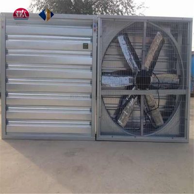 Wandventilationsventilator mit Wechselstrommotor für FRP-Verarbeitungsanlagen