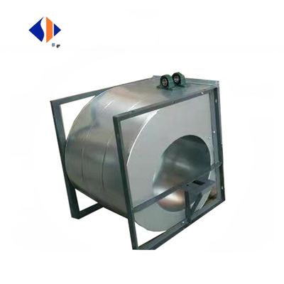 Zentrifugalventilator mit Doppelzugangsklimaanlage mit Stahlblättermaterial